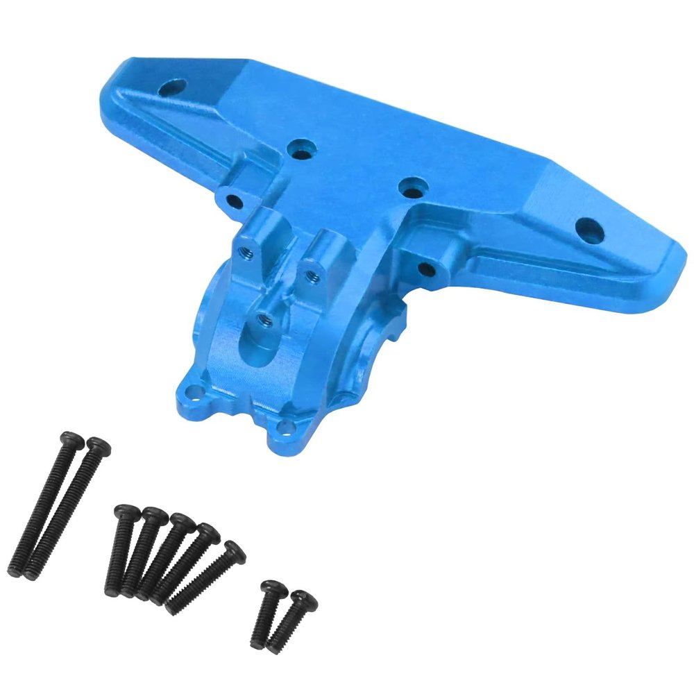 RC Modifications Spare Compatible With JJRC SCY16101 16102 16103 16201 C8805 Q130A 1/16 RC Car Parts Metal Rear Gearbox Housing Gear Box Differential Case
