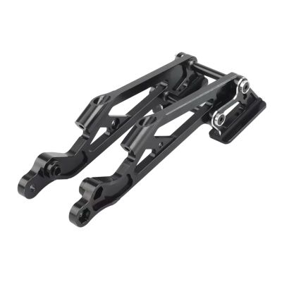 RC Cars Models Compatible With Arrma For Kraton For Typhon For Notorious For Outcast For Talion 1/8 RC Car Upgrade Parts Metal Rear Wing Mount Set