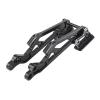 RC Cars Models Compatible With Arrma For Kraton For Typhon For Notorious For Outcast For Talion 1/8 RC Car Upgrade Parts Metal Rear Wing Mount Set view 1