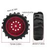 RC Automobiles Parts For Arrma For Mojave For Grom 1/16 4pcs 72mm Short Course Truck Sand Tire RC Car Upgrade Parts Repair Accessories(Red,B) view 2