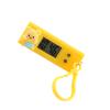 ordinarYone Mini Portable Hanging Clock for Kids Lightweight Design Transparent Dials Teaching Time Safe Materials Fun C view 4