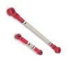 AQWBTYD Compatible with HB ZP1001 ZP1002 ZP1003 ZP1004 1/10 RC Crawler Car Upgrade Parts Metal Steering Rod Servo Link Rod RC Assortment view 1