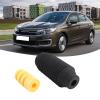 aqxreight 2PCS Front Cover 9636263880 Left Right Replacement 2PCS Front Cover 9636263880 Replacement for C4, 307, 308 Rubber Shock Damping Covers Shock Repla view 3