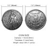 1879 The Crusaders Lucky Coin Pendant - US Liberty Eagle Novelty Hobo Morgan Necklaces Coin Funny Coin Ring Pendant Jewelry Bag view 3