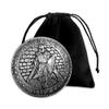 1879 The Crusaders Lucky Coin Pendant - US Liberty Eagle Novelty Hobo Morgan Necklaces Coin Funny Coin Ring Pendant Jewelry Bag view 4
