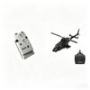 YUXIANG F02-V 1/34 Scale 6-Channel 2.4GHz Tail-less 6G/3D RC Helicopter RTF Edition (with Lights, Brushless Motors, Gyro Stabilization System, And 1/2 Mode Switching) Enhanced Wind Resistancel view 1
