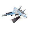 ALHROEUO Miniature Scale 1 72 for Chinese Air Force SU-35 Fighter Finished Alloy Model Simulation Static Collectible Toy Gift Flying Toy Game Kits view 1