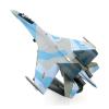 ALHROEUO Miniature Scale 1 72 for Chinese Air Force SU-35 Fighter Finished Alloy Model Simulation Static Collectible Toy Gift Flying Toy Game Kits view 2