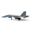 ALHROEUO Miniature Scale 1 72 for Chinese Air Force SU-35 Fighter Finished Alloy Model Simulation Static Collectible Toy Gift Flying Toy Game Kits view 4