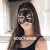 Alasum Football Basketball Sports Mask for Men Women Large Eye Halloween Masquerade Party Dress up Headwear Plastic Mask Costume Accessory view 4