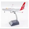 ALHROEUO Miniature Scale 1 200 for Qantas Airlines Airbus A330-200 Airliner Aircraft Model Simulation Static Ornaments Flying Toy Game Kits view 2