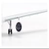 ALHROEUO Miniature Scale 1 200 for Qantas Airlines Airbus A330-200 Airliner Aircraft Model Simulation Static Ornaments Flying Toy Game Kits view 4
