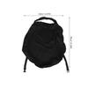 UPKOCH Stroller Sunshade Canopy with Window, Two-Way Pushchair Cover for Sun Protection, Breathable UV Shield for Outdoor Travel view 2