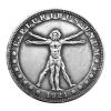 1921 Vitruvian Man [Da Vinci] Lucky Coin Pendant - US Liberty Eagle Novelty Hobo Morgan Necklaces Coin Funny Coin Ring Pendant Jewelry Bag view 1
