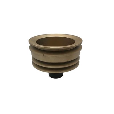 6D31 Fan Pulley (Reduced OD 131) Compatible with EC 6D31 Engine for Reduced Fan Speed