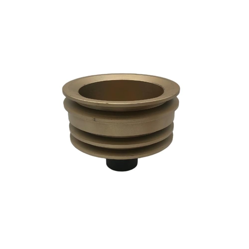 6D31 Fan Pulley (Reduced OD 131) Compatible with EC 6D31 Engine for Reduced Fan Speed
