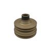6D31 Fan Pulley (Reduced OD 131) Compatible with EC 6D31 Engine for Reduced Fan Speed view 3