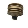 6D31 Fan Pulley (Reduced OD 131) Compatible with EC 6D31 Engine for Reduced Fan Speed view 4