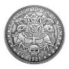 1921 Anubis Pyramid Eyed Snake Skull Lucky Coin Pendant - US Liberty Eagle Novelty Hobo Morgan Necklaces Coin Funny Coin Jewelry Bag view 1