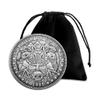 1921 Anubis Pyramid Eyed Snake Skull Lucky Coin Pendant - US Liberty Eagle Novelty Hobo Morgan Necklaces Coin Funny Coin Jewelry Bag view 4