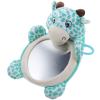 ABOOFAN Car Rearview Mirror for Seat Green Animal Pattern Portable Blind Spot Observation Mirror for Car Safety view 1