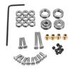 COMODO RC Car Bridge Axle Upgrade Metal Replacement Part Compatible with B14 B24 B16 B36 C14 C24 Q62 Q63 Includes Screws view 1