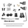 COMODO RC Car Bridge Axle Upgrade Metal Replacement Part Compatible with B14 B24 B16 B36 C14 C24 Q62 Q63 Includes Screws view 4