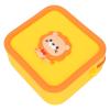 ZGHUNVRE Silicone Kids Camera Bag, Cute Cartoon Animal Design Shockproof Large Capacity Camera Carrying Case with Adjustable Shoulder Strap for Children Over 3 Years (Yellow Lion) view 3