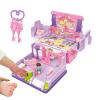 Doll House - Doll Home with Lights and Music, Pretend Play House, Surprise Transformation Villa, Educational Playset for Home Classroom Bedroom, Gift for Birthday Holidays Preschool Kindergarten view 3