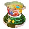 Mingzhe Kids Hot Pot Maker Cooking Toys Interactive Kitchen Toy with Bubble Sound Light Simulation DIY Hot Pot Machine for Toddlers Girls Boys Plastic Brigh (Green) view 4