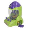 Hidyliu Mini Space Rocket Claw Machine Portable Colorful Toy for Children Exercise Thinking Ability Tabletop Game for Family Fun Plastic Material (Green) view 3