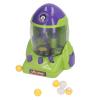 Hidyliu Mini Space Rocket Claw Machine Portable Colorful Toy for Children Exercise Thinking Ability Tabletop Game for Family Fun Plastic Material (Green) view 4