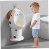 Toddler Urinal for Boys with Fun Windmill Design, Adjustable Height Kids Urinal Wall Mounted Boys Urinals for Potty Training Toddler view 3