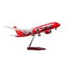 ALHROEUO Miniature Scale 1 130 for Hainan Airlines Panda Boeing 787 Resin Airplane Airbus with Light Wheels Toy Collection Display Flying Toy Game Kits(No Light) view 1
