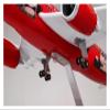 ALHROEUO Miniature Scale 1 130 for Hainan Airlines Panda Boeing 787 Resin Airplane Airbus with Light Wheels Toy Collection Display Flying Toy Game Kits(No Light) view 3