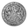 1893 Devil and Witches Lucky Coin Pendant - US Liberty Eagle Novelty Hobo Morgan Necklaces Coin Funny Coin Ring Pendant Jewelry Bag view 1