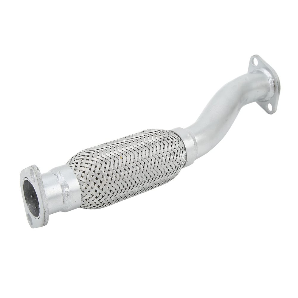 Adfaga Universal Exhaust Flex Pipe Aluminum Alloy Generator Exhaust Pipe Wear Silent Replacement for 186F 188F Silent Generators