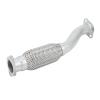 Adfaga Universal Exhaust Flex Pipe Aluminum Alloy Generator Exhaust Pipe Wear Silent Replacement for 186F 188F Silent Generators view 1