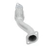 Adfaga Universal Exhaust Flex Pipe Aluminum Alloy Generator Exhaust Pipe Wear Silent Replacement for 186F 188F Silent Generators view 4