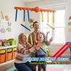 Reflex Drop Sticks Challenge Game, Reaction time Training, Remote Control view 3