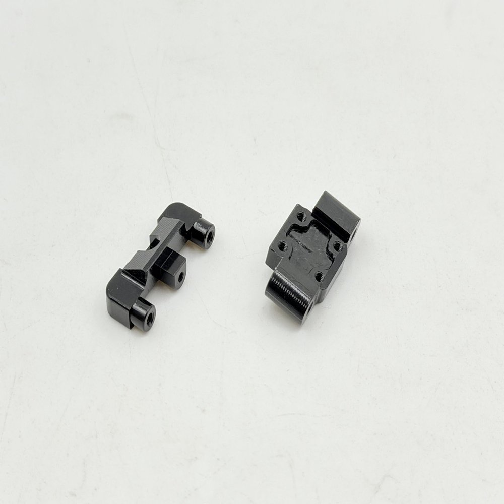 HOBBYPLUS Aluminum A & B Suspension Mount for Speck B - Speck B Upgrades 1/24 RC Buggy Remote Control Car Micro RC Cars Upgrade Parts