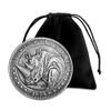 1879 Rhino Lucky Coin Pendant - US Liberty Eagle Novelty Hobo Morgan Necklaces Coin Funny Coin Ring Pendant Jewelry Bag view 4