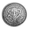 1921 Axe Skull Lucky Coin Pouch - US Novelty Hobo Morgan Coin Novelty Toy Funny Ring Pendant Jewelry Bag view 1