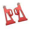 2PCS RC Front Lower Swing Arm Aluminum Alloy Suspension Arm for 1/14 14209 14210, Upgraded Replacement Front Lower Arm with Screws and Pins for Enhanced Steering view 3