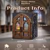 MiniCity Notre-Dame Basilica Book Nook Kit, DIY Miniature House for Adults view 2