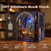 MiniCity Notre-Dame Basilica Book Nook Kit, DIY Miniature House for Adults view 4
