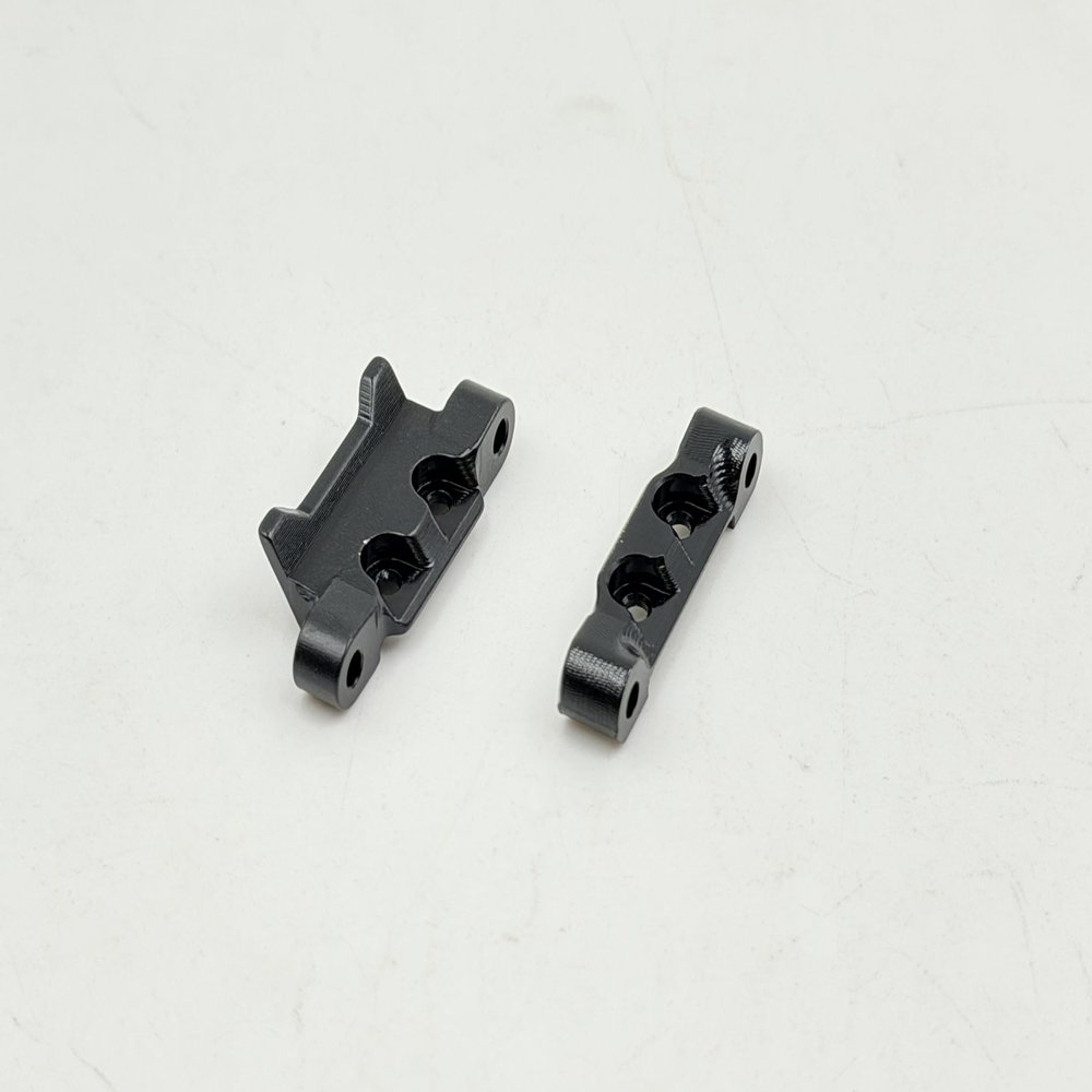 HOBBYPLUS Aluminum C & D Suspension Mount for Speck B - Speck B Upgrades 1/24 RC Buggy Remote Control Car Micro RC Cars Upgrade Parts