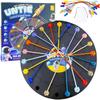 Brain Teaser Rope Unraveling Game, Children's Rope Challenge Game, Strategic Unraveling Puzzle, Suitable for Family Interaction, Travel, and Party Gifts view 1