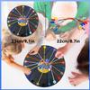 Brain Teaser Rope Unraveling Game, Children's Rope Challenge Game, Strategic Unraveling Puzzle, Suitable for Family Interaction, Travel, and Party Gifts view 2
