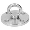 304 Stainless Steel Ceiling Mount Hook, Heavy Duty Hammock Swing Hanger with 500kg Load Capacity, for Aerial Yoga Sandbag Outdoor Hanging Chair Indoor Fitness Equipment view 2